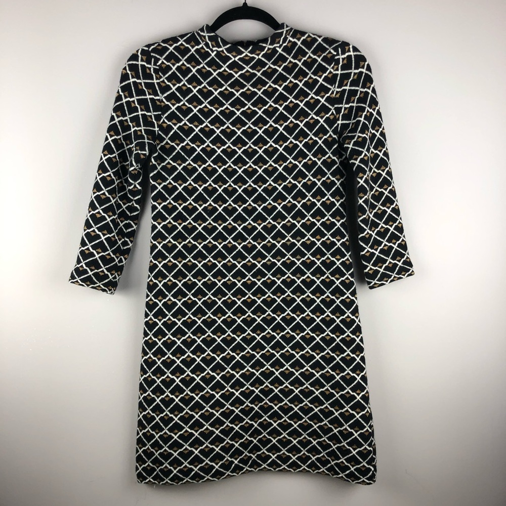 Dolce Vita Printed Sweater Dress - Size XS